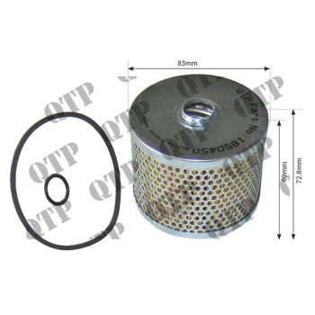 Massey Ferguson Fuel Filter 35 4 Cylinder - 1850450