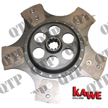 Massey Ferguson Disc 40 11" Main Drive Bronze 10 Spl - 185892