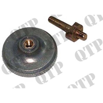 Massey Ferguson Hydraulic Lever Knob Assembly 100 200 500 600 - 1860403