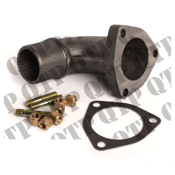 Massey Ferguson Exhaust Elbow Kit 165 168 188 265 New Type - 1862807K