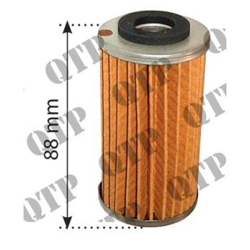 Massey Ferguson Hydraulic Filter 168 188 Small Multi Power - Old Type - 1862918