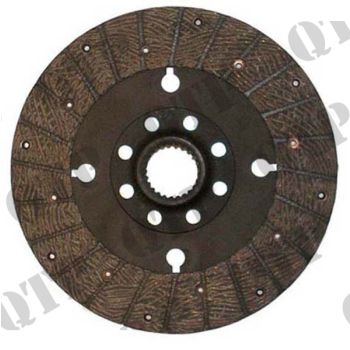 Massey Ferguson PTO Disc 10" Fine Splined 1 5/8" 25 Spline - Size: 10", 25 Spline, Fine - 1865836