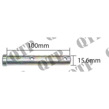 Massey Ferguson Pull Bar Locating Pin - PACK OF 4 - PRICE PER UNIT - 1867909