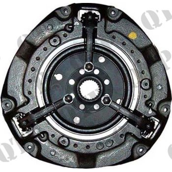 Massey Ferguson Clutch Assembly 290 Dual - Fine - New - Size: 10" / 12", Dual, Fine, 25 Splines - 1868005