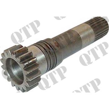 Massey Ferguson Multi Power Shaft 17 Teeth 25 Splines - Multi Power 17 Teeth 25 Splines - 1868528