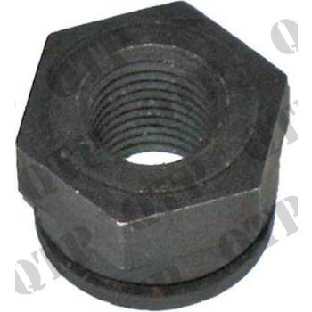 Massey Ferguson Nut for Hydraulic Pump with Groove - PACK OF 2 - PRICE PER UNIT - 1871660