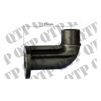 Massey Ferguson Exhaust Elbow 135 240 New Type - 1874025