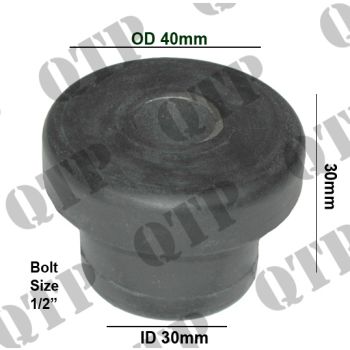 Massey Ferguson Cab Mount 500s Front - PACK OF 4 - PRICE PER UNIT - 1877407