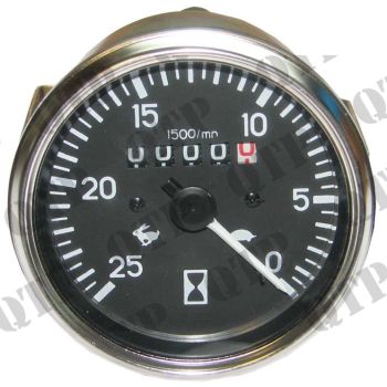 Massey Ferguson Rev Counter Clock 240 - Anti - Clockwise - 1877718