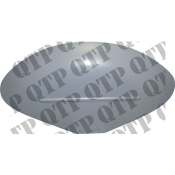 Massey Ferguson Mudguard 20D 35 Grey Primer c/o Bracket - PACK OF 2 - PRICE PER UNIT - 1883357