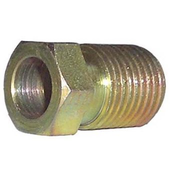 Fuel Line Pipe Union 5/16" Male - PACK OF 10 - PRICE PER UNIT - 1924