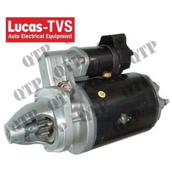 Massey Ferguson Starter 188 Phaser 4 Cylinder - LH Fit - 12 Volt - LH Fit - 1940