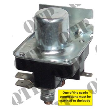 Solenoid 12v for Lever Type Starters - 1946