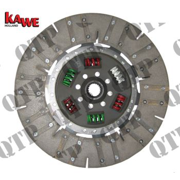Massey Ferguson Clutch Disc 699 13" Fine 21 Spl Sintered - Size: 13", Main, 21 Splines - 1970