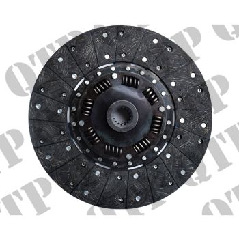 Clutch Disc Ford 2000 3000 4000 15 Spline 11" - Size: 11", Main, 15 Spines, Organic - 1980