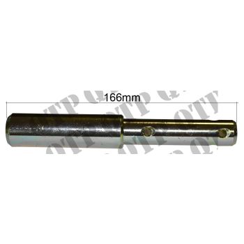 Top Link Pin Cat 1 & 2 166mm Long - Pin 3/4" - Length: 166mm - 1997