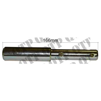 Top Link Pin Cat 1 & 2 166mm Long - Pin 3/4" - Length: 166mm - 1997