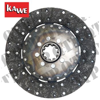 Clutch Disc David Brown 770 880 10" - Size: 10", Main, 10 Splines - 2023