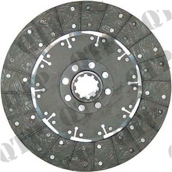 Clutch Disc Ford Dual Power 10 Spline 12" - Size: 12", Main, 10 Spline, Organic, Dual Power - 2024