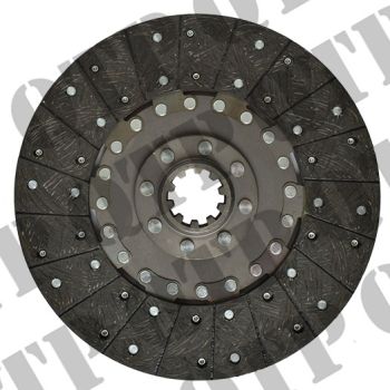 Clutch Disc David Brown 990 995 1294 - Size: 11", Main, 10 Splines - 2030