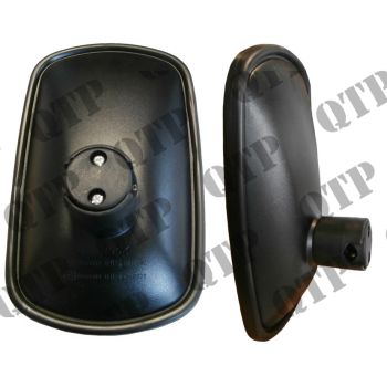 Mirror Ford 7840 Convex 10 1/2" x 6 3/4" - Size: 10 1/2" x 6 3/4" - 2042