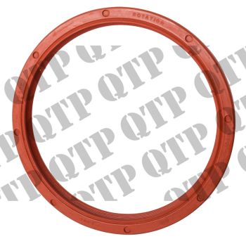 Seal Crankshaft Oil Ford 6610 7610 Rear - Size: 141 x 120 x 11.3mm - Rear - Replacement - 2074