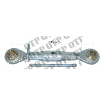 Top Link Assembly Cat 2 - Standard Duty - Minimum/Maximum Length: 315mm / 410mm - 21008