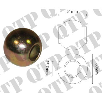 Top Link Ball Cat 3/2 - PACK OF 2 - PRICE PER UNIT - 21018