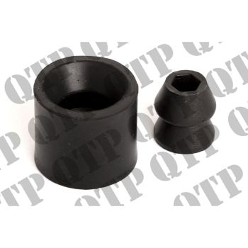 Door Handle Kit Rubber Male Female - 2343K