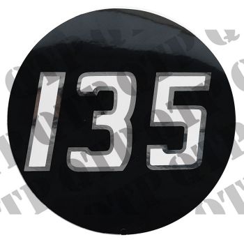 Massey Ferguson Decal 135 Badge - PACK OF 2 - PRICE PER UNIT - 2400