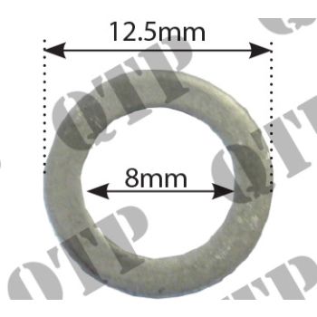 Massey Ferguson Washer Injector Leak Off Pipe - PACK OF 10 - PRICE PER UNIT - 2411152