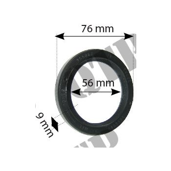 Massey Ferguson Engine Oil Seal 135 Front - Timing Cover Seal - PACK OF 2 - PRICE PER UNIT - 2415343