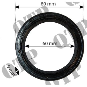 Massey Ferguson Timing Cover Seal 212 236 248 Front - PACK OF 2 - PRICE PER UNIT - 2415361