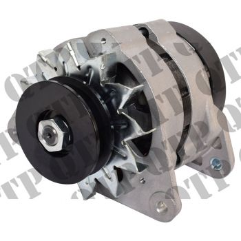 Massey Ferguson Alternator 35 Amp c/o Pulley & Fan - 2421P
