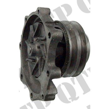 Water Pump Ford 7810 Only - c/o Pulley, Double Groove - 2449
