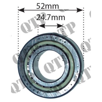 Bearing Front Axle - APL 335 - PACK OF 2 - PRICE PER UNIT - 2541