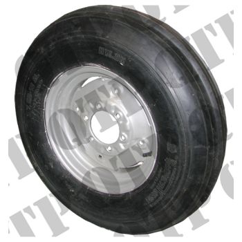 Wheel Rim Complete 750 X 16 c/w Tyre - Size: 750 X 16 c/o Tyre - 2543