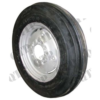 Wheel Rim Complete 600 X 16 c/w Tyre - Size: 600 X 16 c/o Tyre - 2544