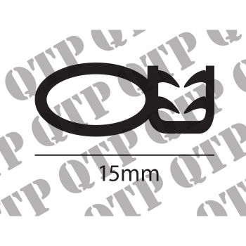 Massey Ferguson Weather Strip 300 - 20 Metre Length - 2548-20