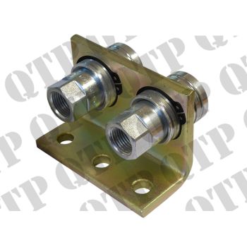 Quick Release Coupling Assembly 1/2" - Size: 1/2 " Double Breakaway - 2559