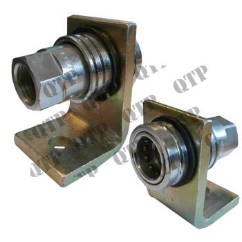 Quick Release Coupling Assembly 1/2" - 2560