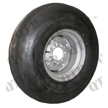 Wheel Rim Complete 900 x 16 c/w Tyre - Size: 900 x 16 c/o Tyre - 2564