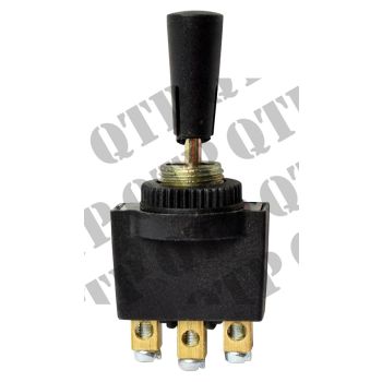 Switch Toggle On/Off/On 20 Amp Heavy Duty - 2618