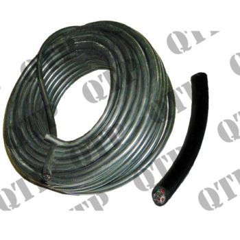 Core Cable 4 (4 x 1mm) Per 30 Metre Roll - Size: 4 x 1mm - 30 Mtr Roll - 2629R