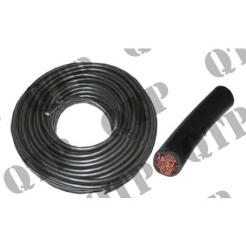 Battery Cable 10 Mtr Roll 50sq Black - ROLL - Size: 50sq     10 Mtr Roll     Black - ROLL - 2631