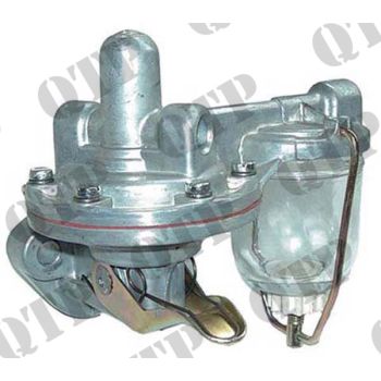 Massey Ferguson Fuel Lift Pump 203 65 595 c/o Glass Bowl - 2641345