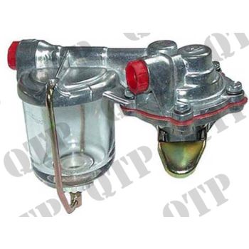 Massey Ferguson Fuel Lift Pump 35 135 c/o Glass Bowl - 2641406