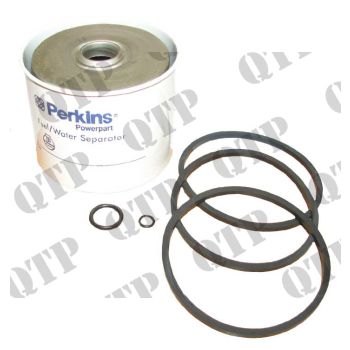 Massey Ferguson Fuel Filter Water Separator Perkins - Genuine - 26550005G