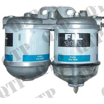 Massey Ferguson Dual Filter Head - Imperial 1/2" UNF - 2656818