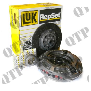 Massey Ferguson Clutch Kit 100 200 500 Fine Splined 12" Dual - Size: 12" - 300mm - 2689G